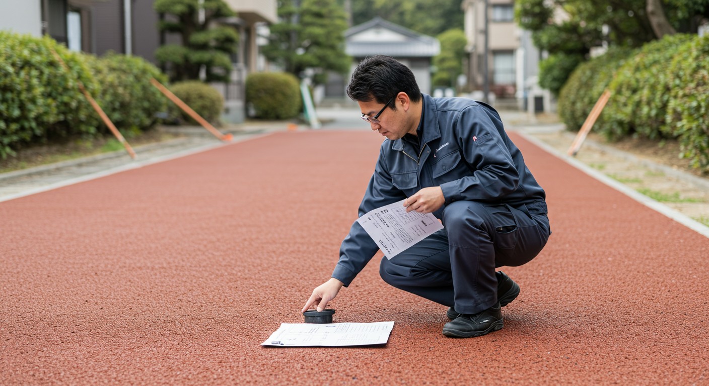 アフターサポートの様子