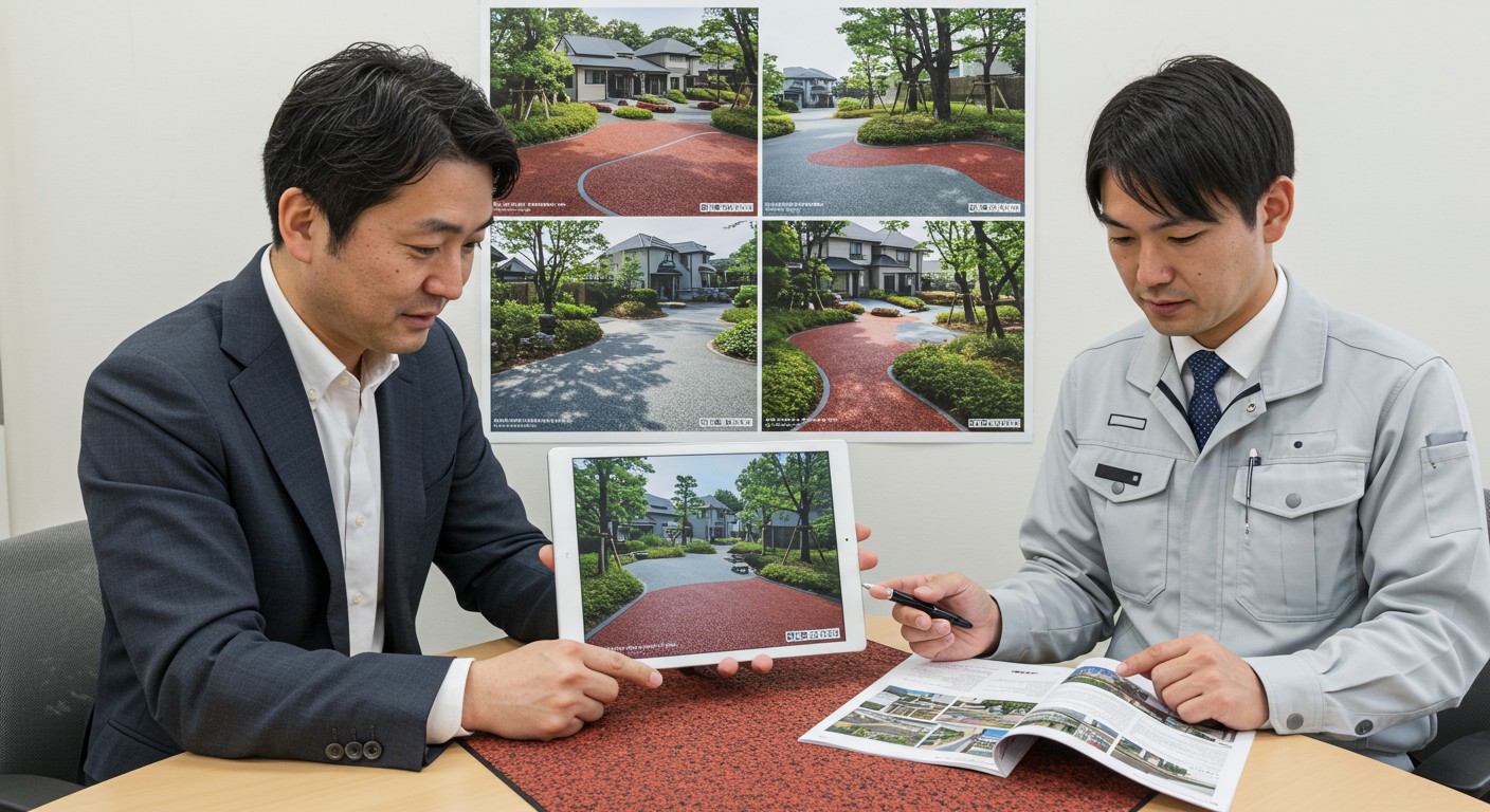 施工実績の確認