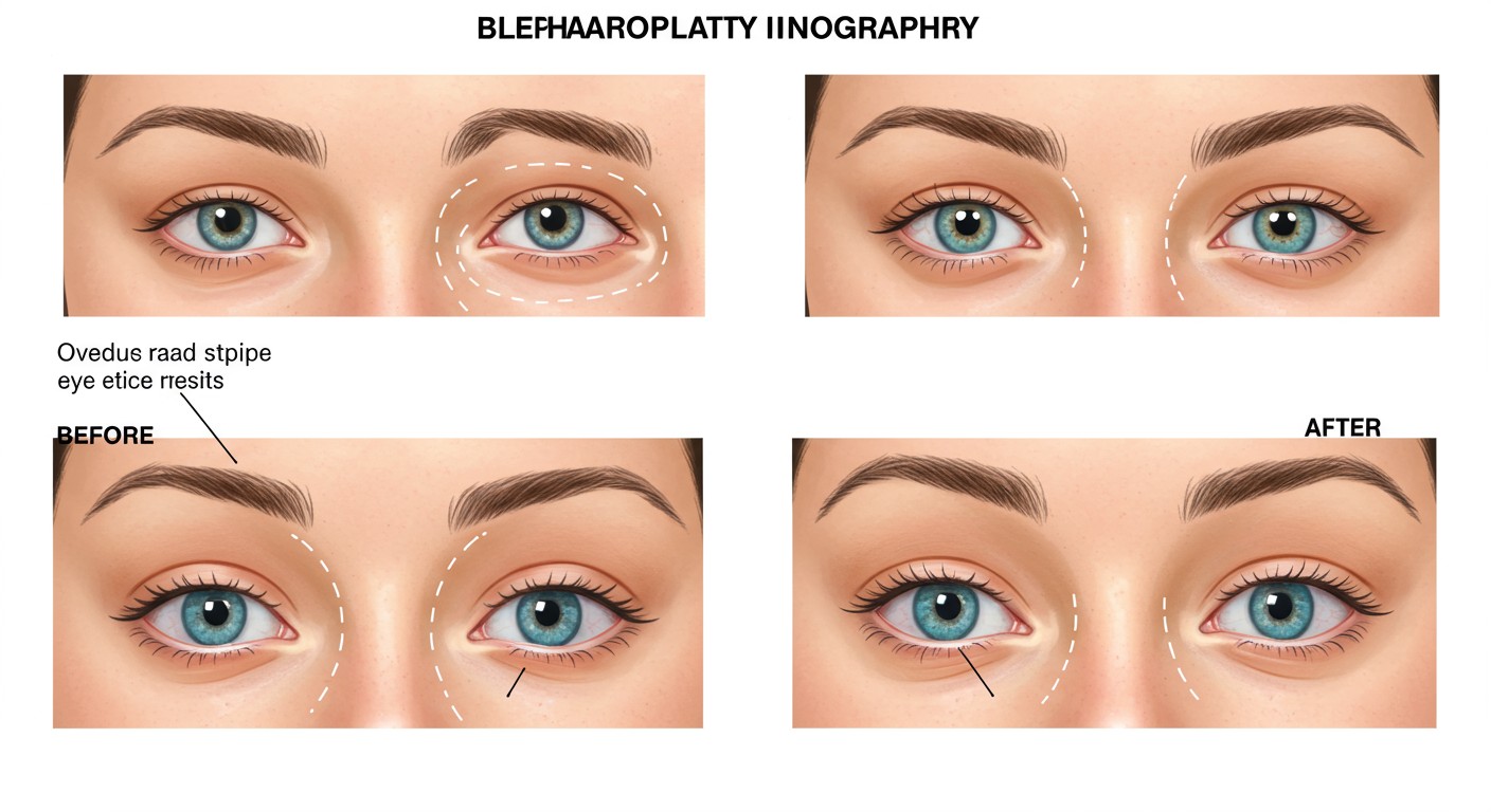 Blepharoplasty Surgery Procedure