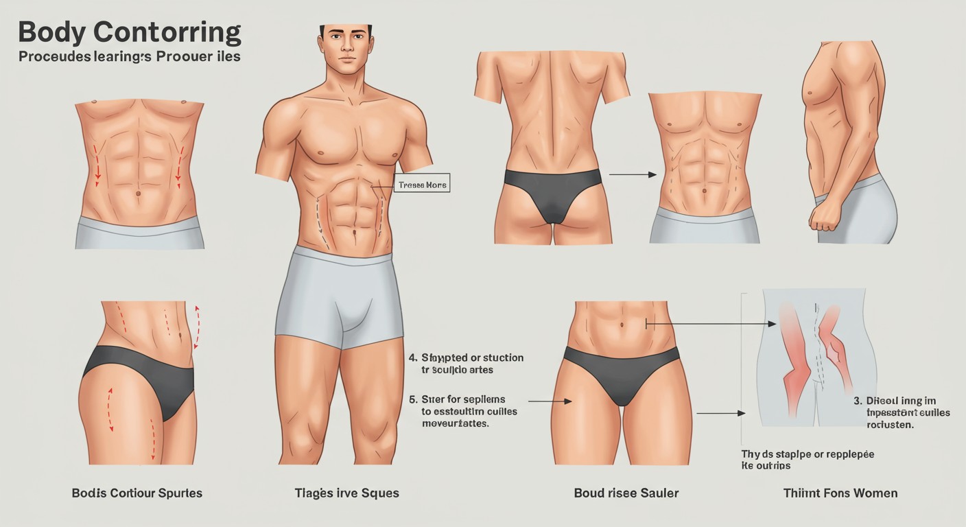 Body Contouring Procedures for Men and Women