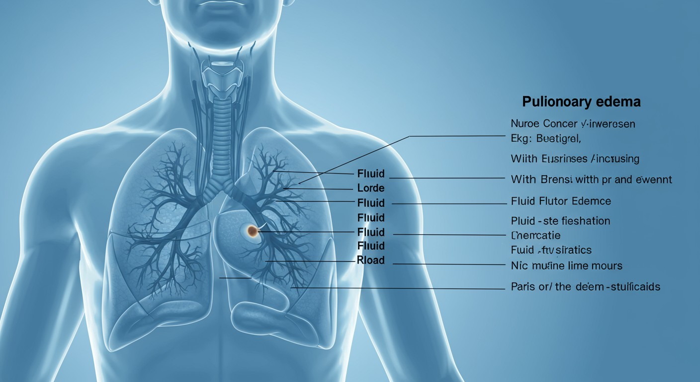 pulmonary edema nursing care plan