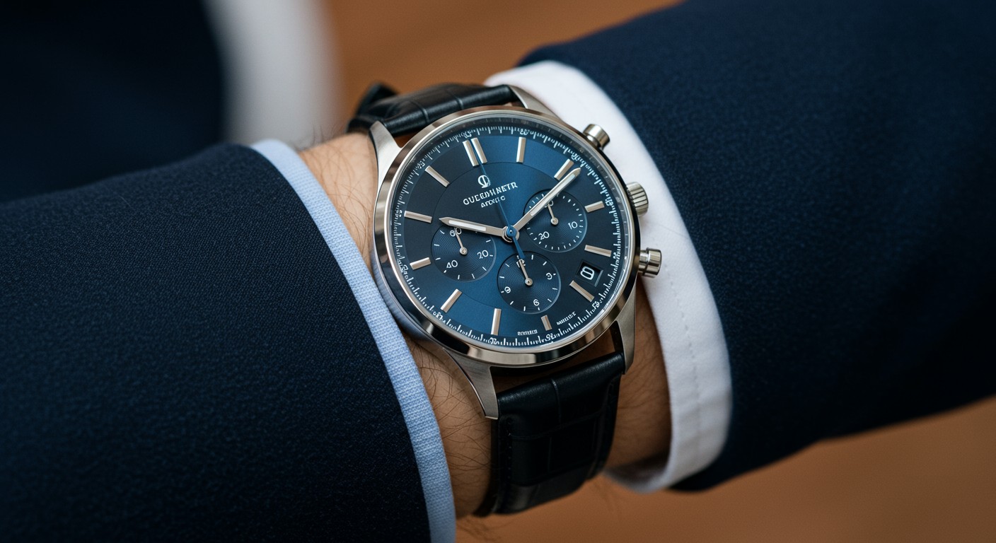 NOVA Chronograph Lifestyle