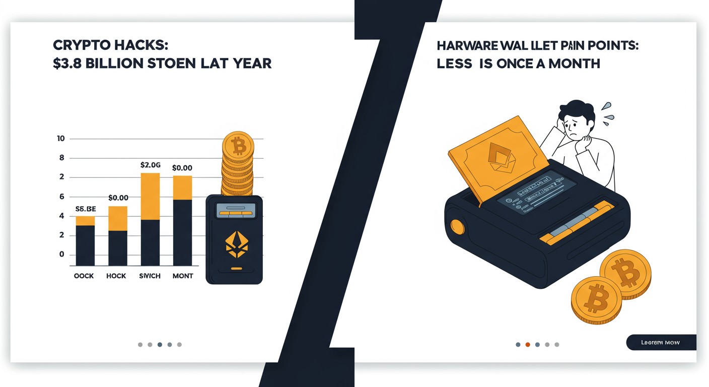 Crypto Hack Statistics