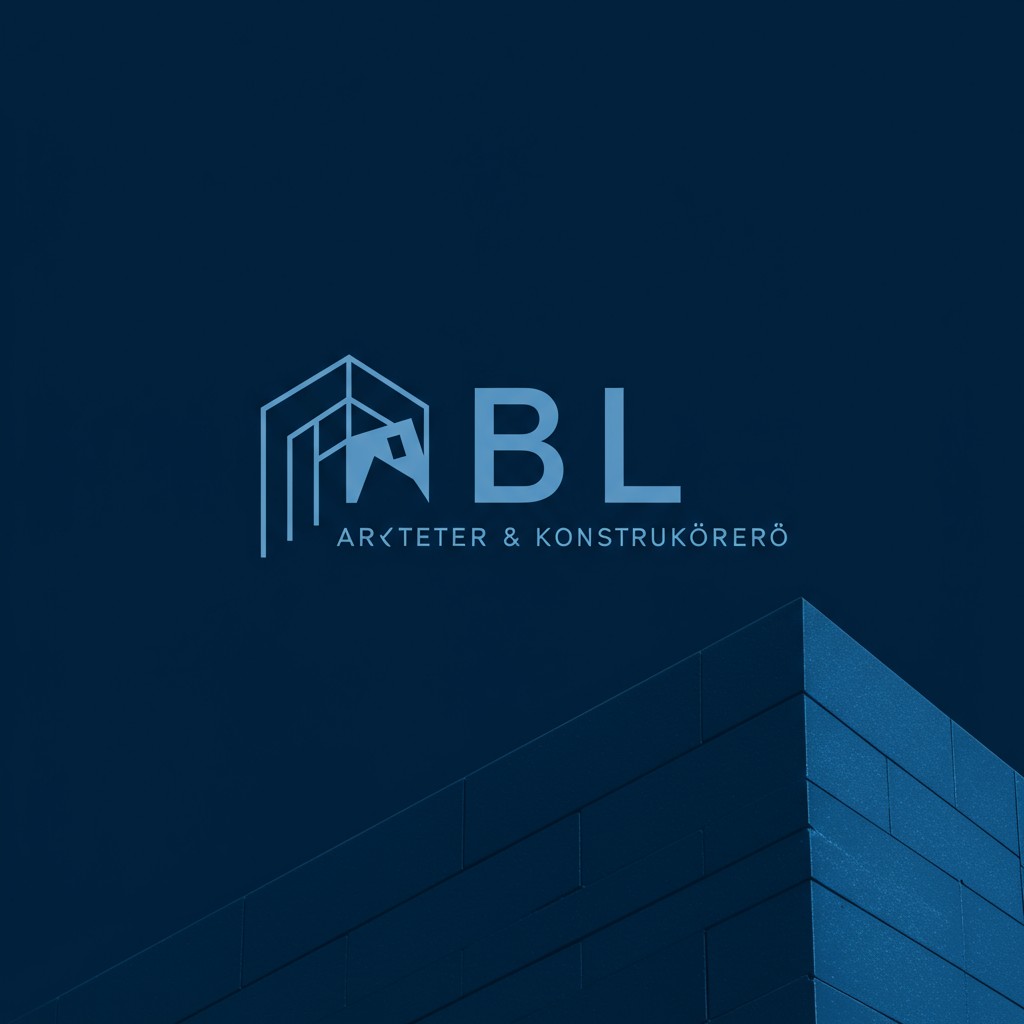 BL Arkitekter & Konstruktörer Logo