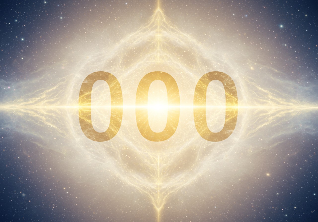 Angel Number 000 Energy