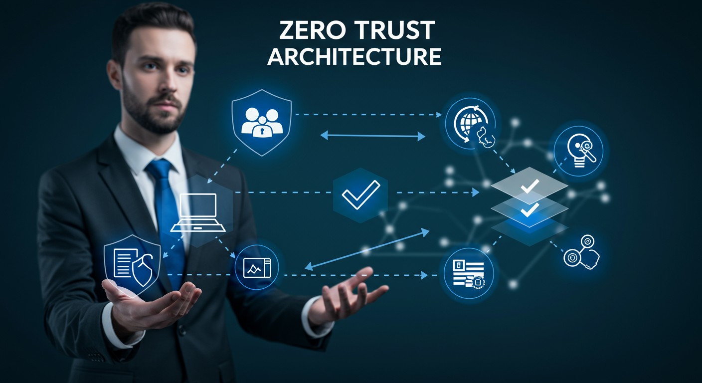 Concepto de arquitectura de confianza cero