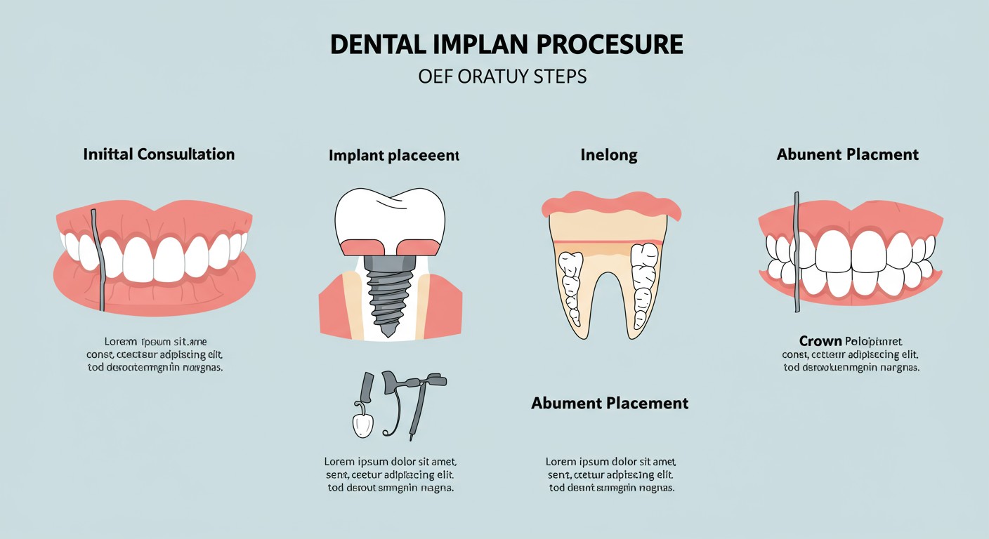 Dental Implant Procedure Steps