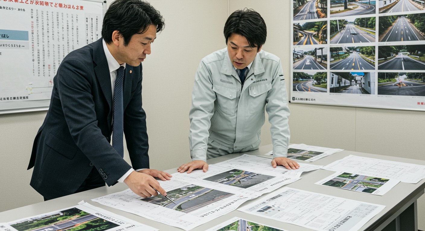 補修相談の様子