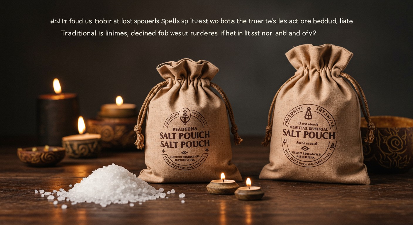 Traditional Salt Pouch Collection