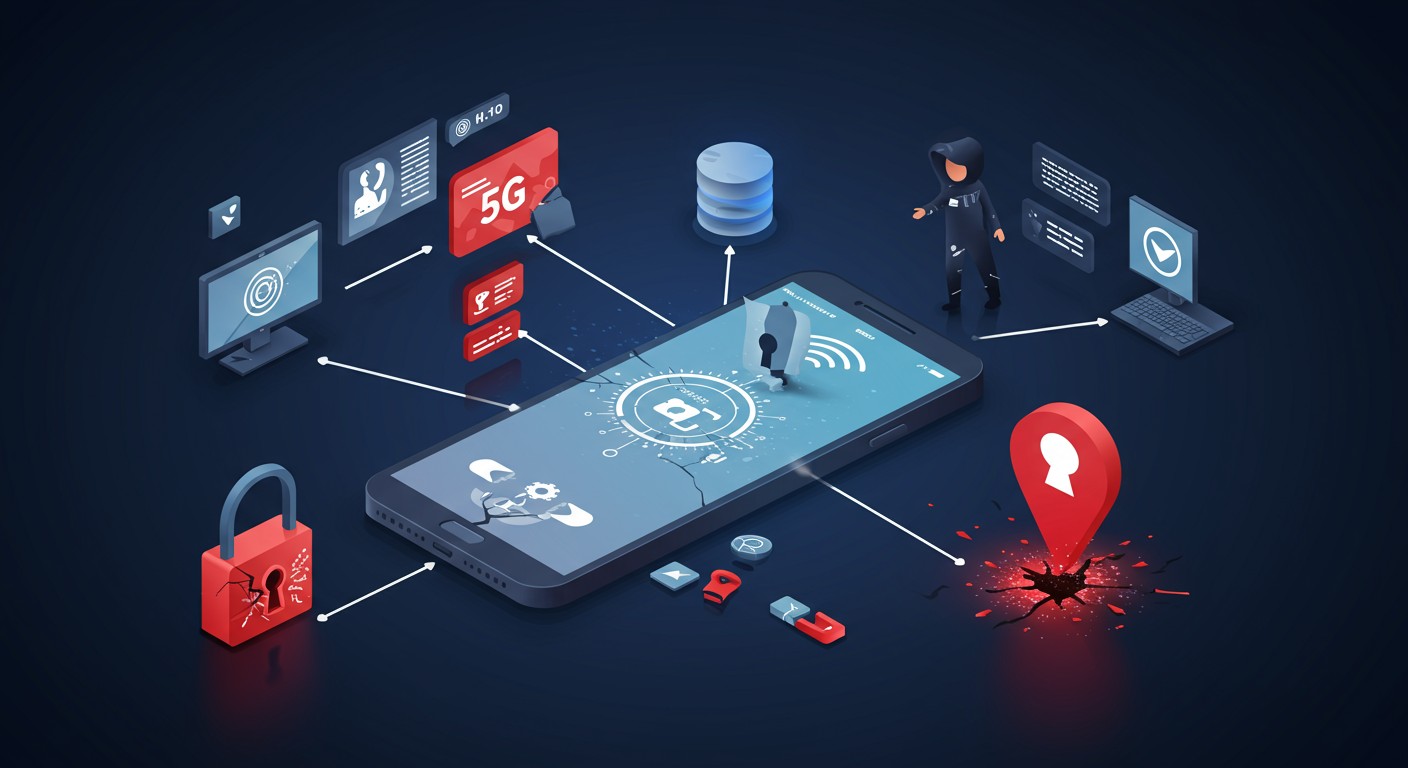 Vulnerabilidades de seguridad en redes 5G