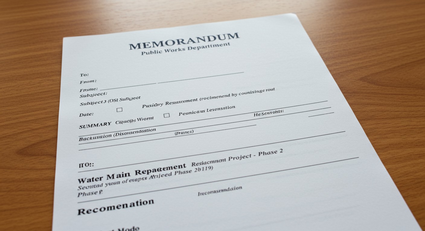 Example Memo Document