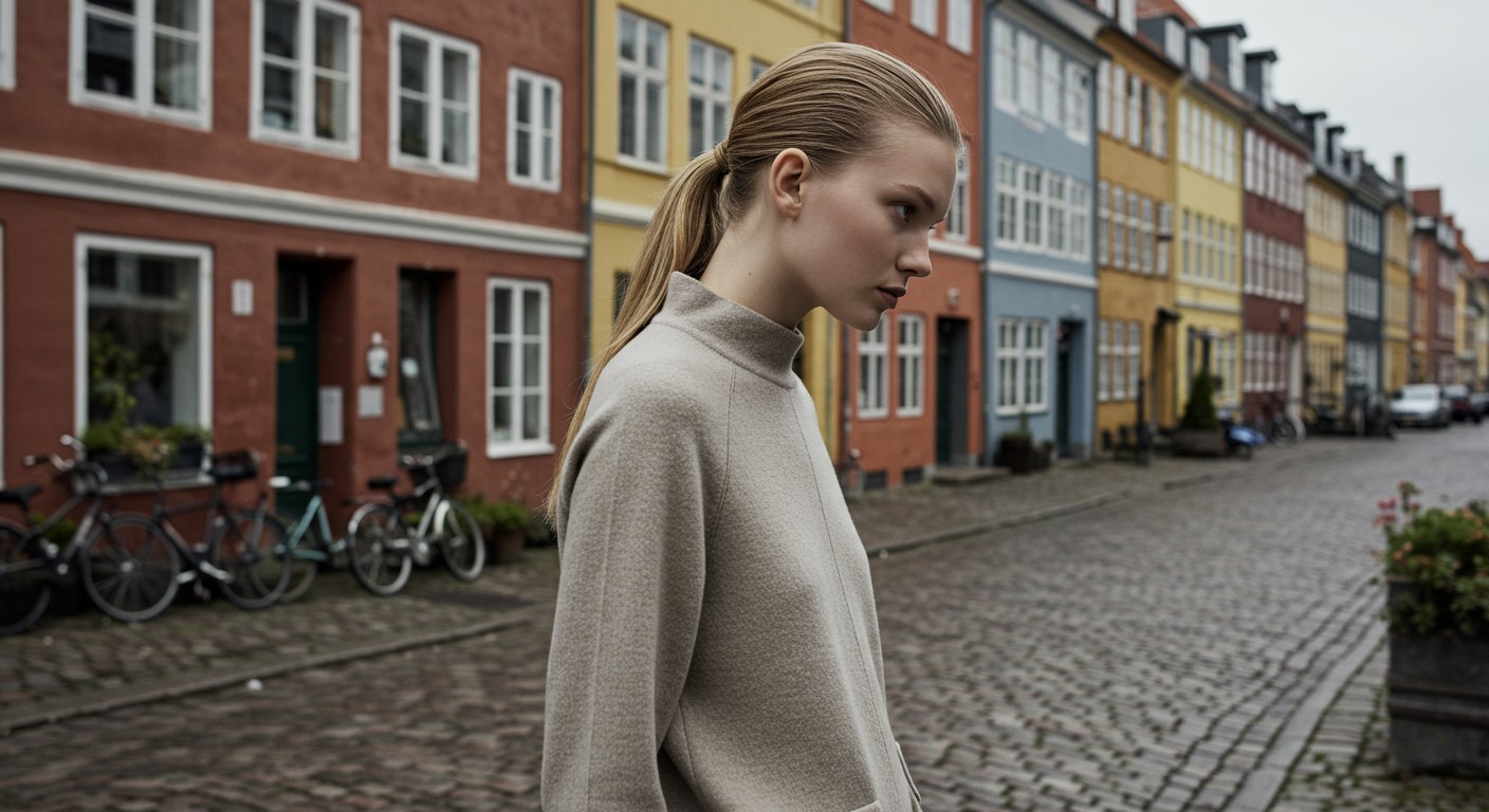 Scandinavian Minimalist Fashion