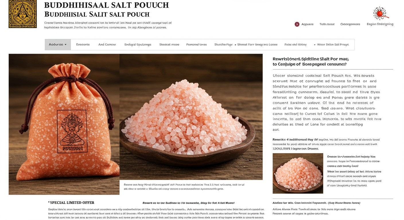 Guardian Salt Pouch