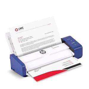Portable Document Scanner