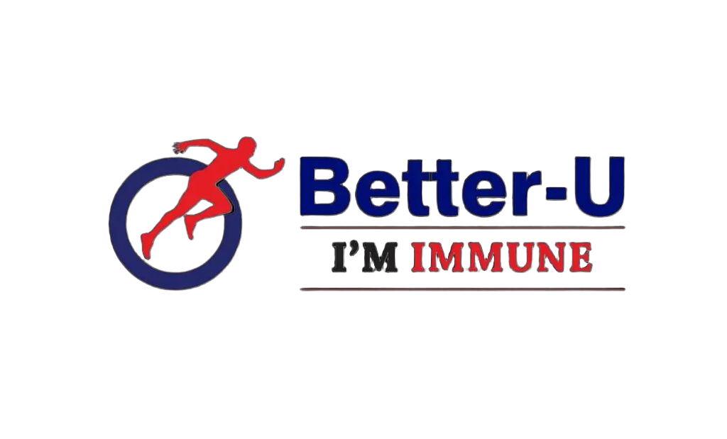 Better-U I'M IMMUNE Logo