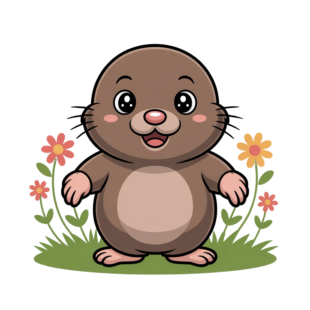 普通モグラ