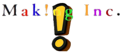 Mak!ng Inc. Logo