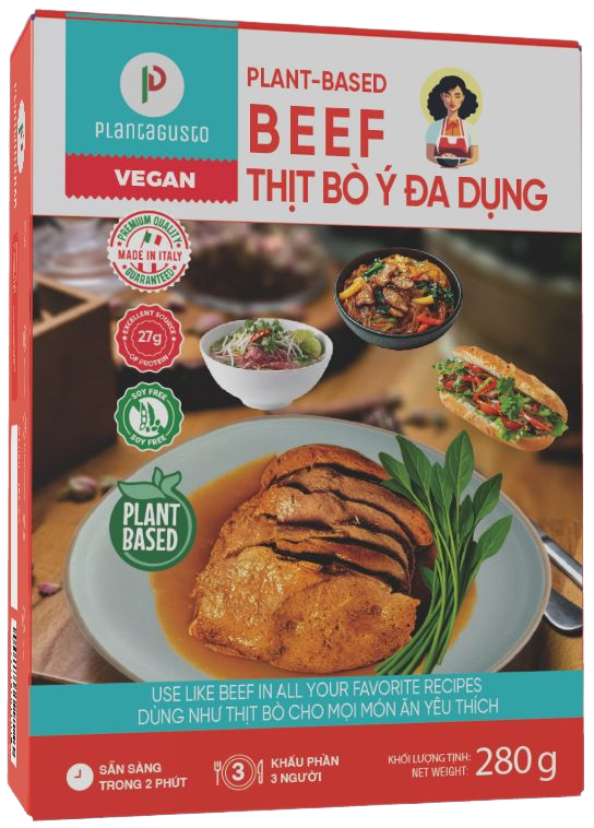 Plant-Based Beef