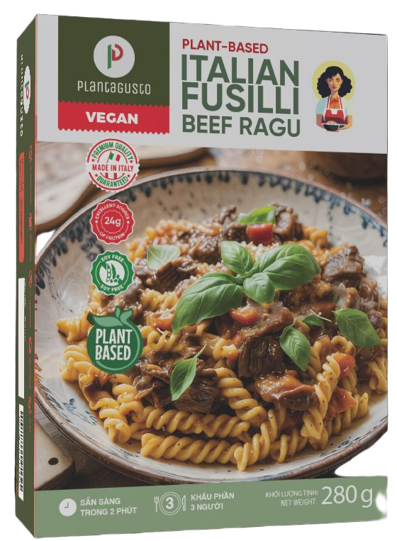 Italian Beef Ragu Fusilli