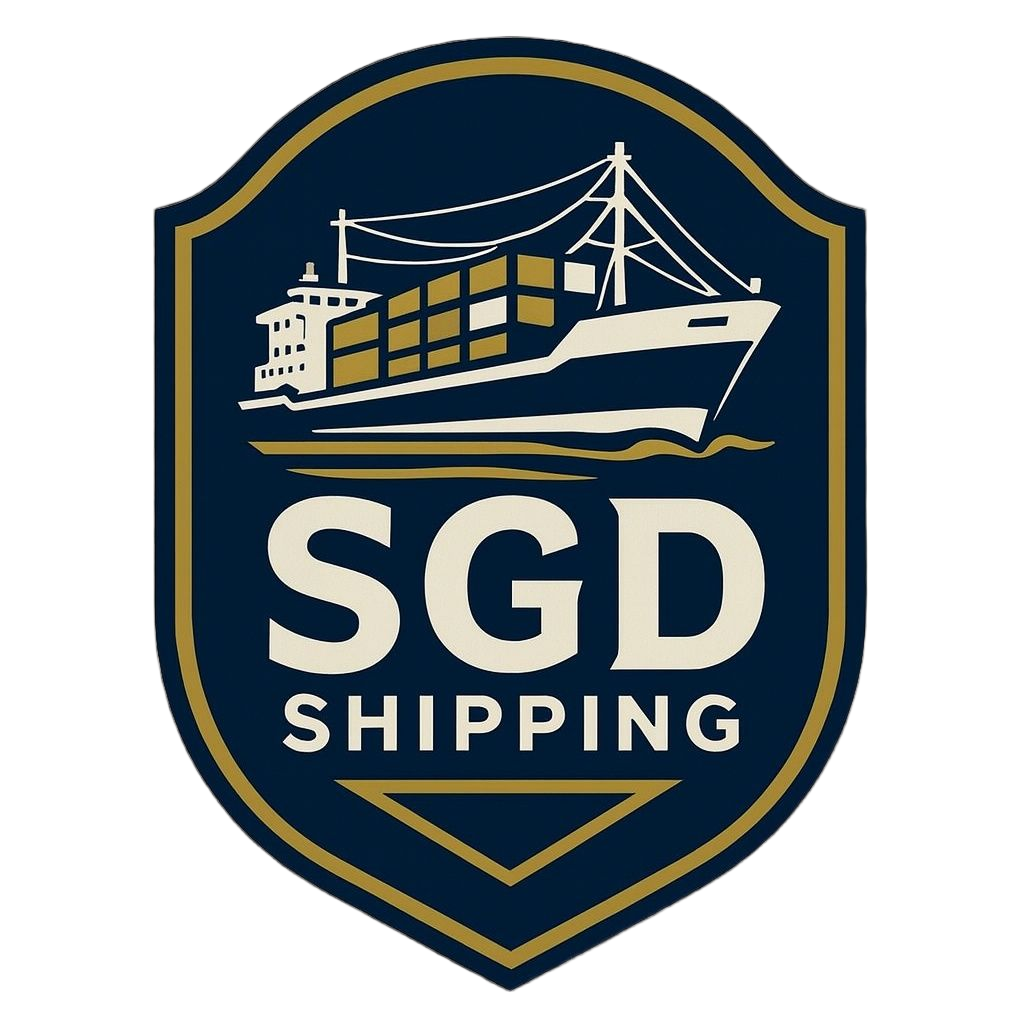 SGD Shipping Logo