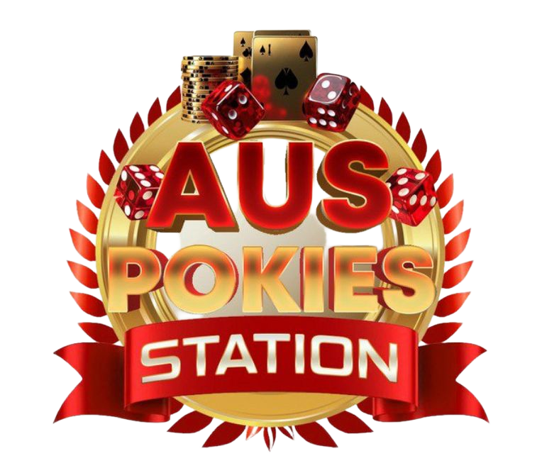 AUS Pokies Station Logo