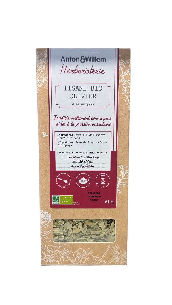 Tisane Bio Olivier