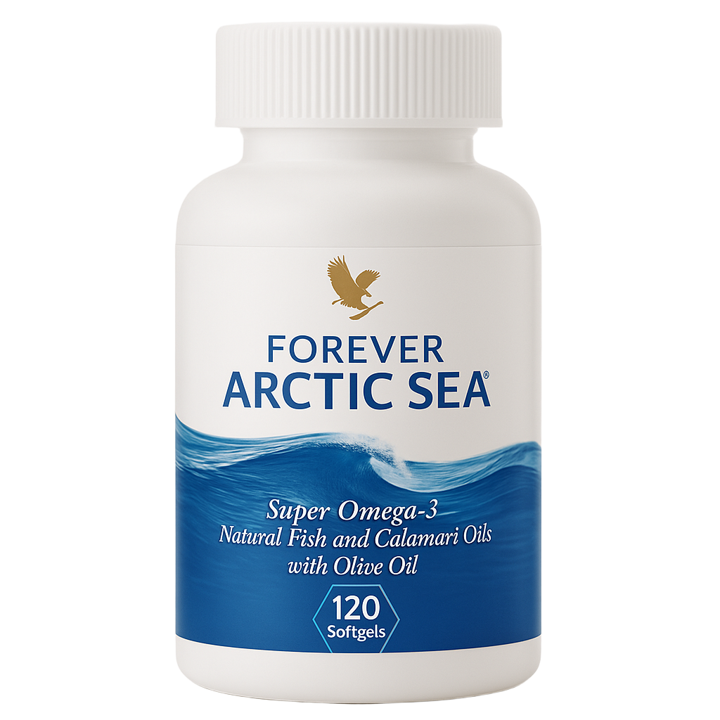 אומגה 3 Arctic Sea Forever Living