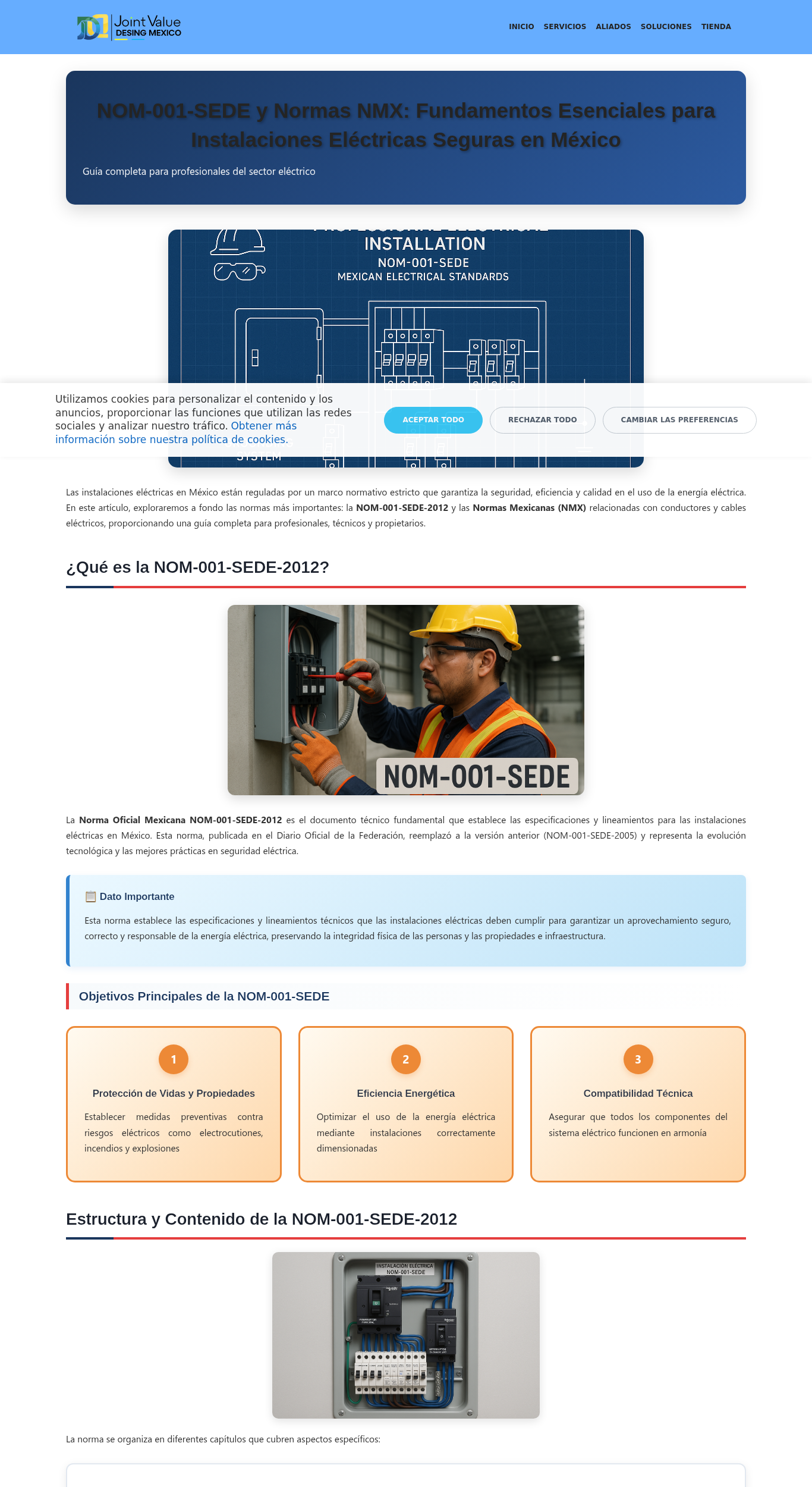 NOM-001-SEDE Normativas