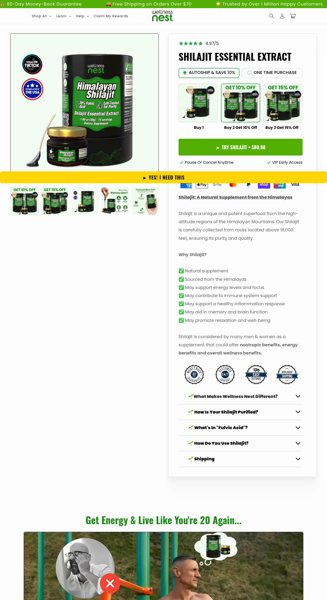 Shilajit Essential Extract