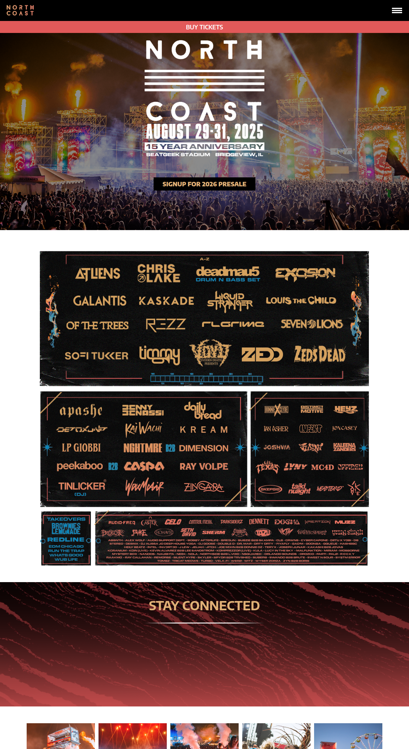 North Coast Homepage