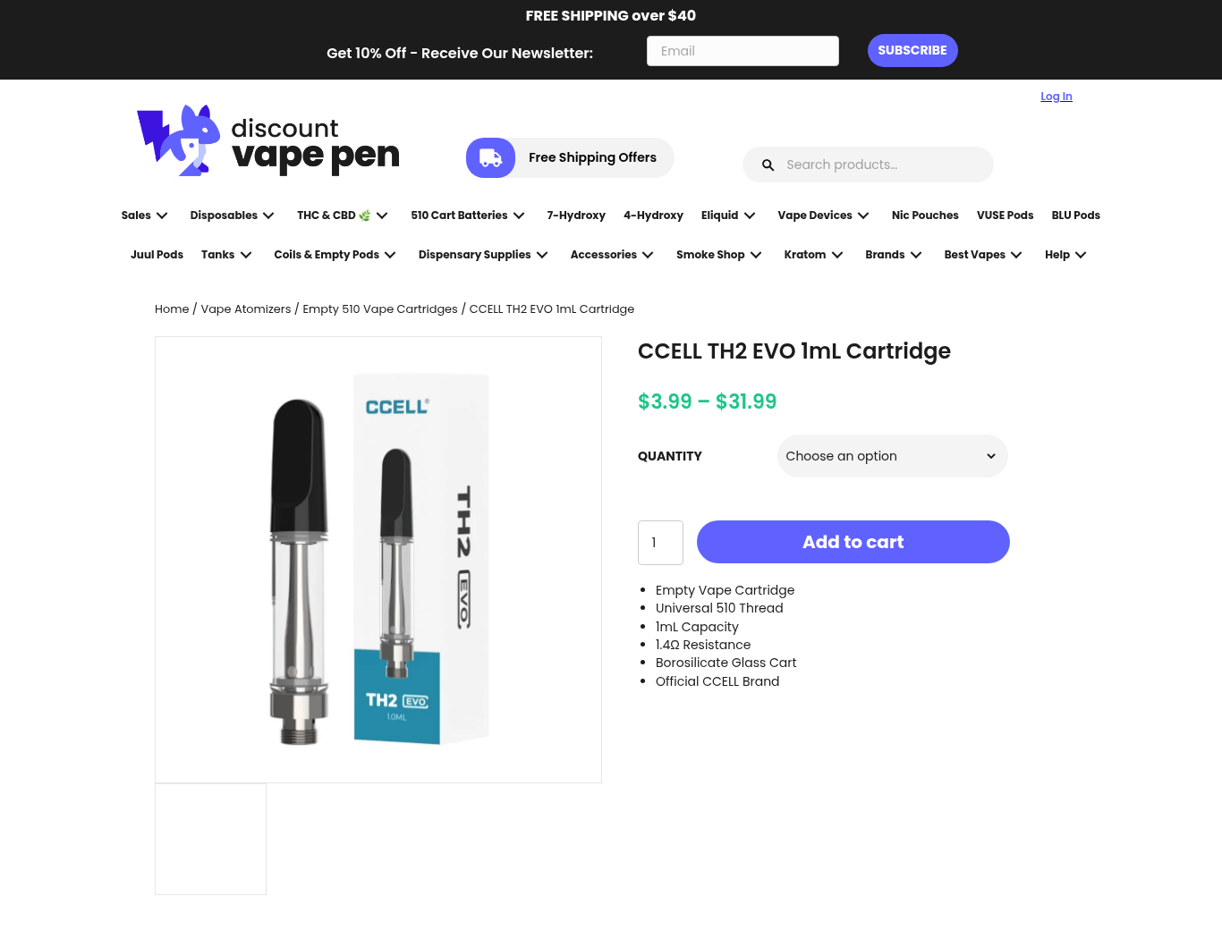 newEmpty CCELL Cartridges (2025): US Buyer's Guide with Pricing, Authenticity & How-Toffe bd ea f d