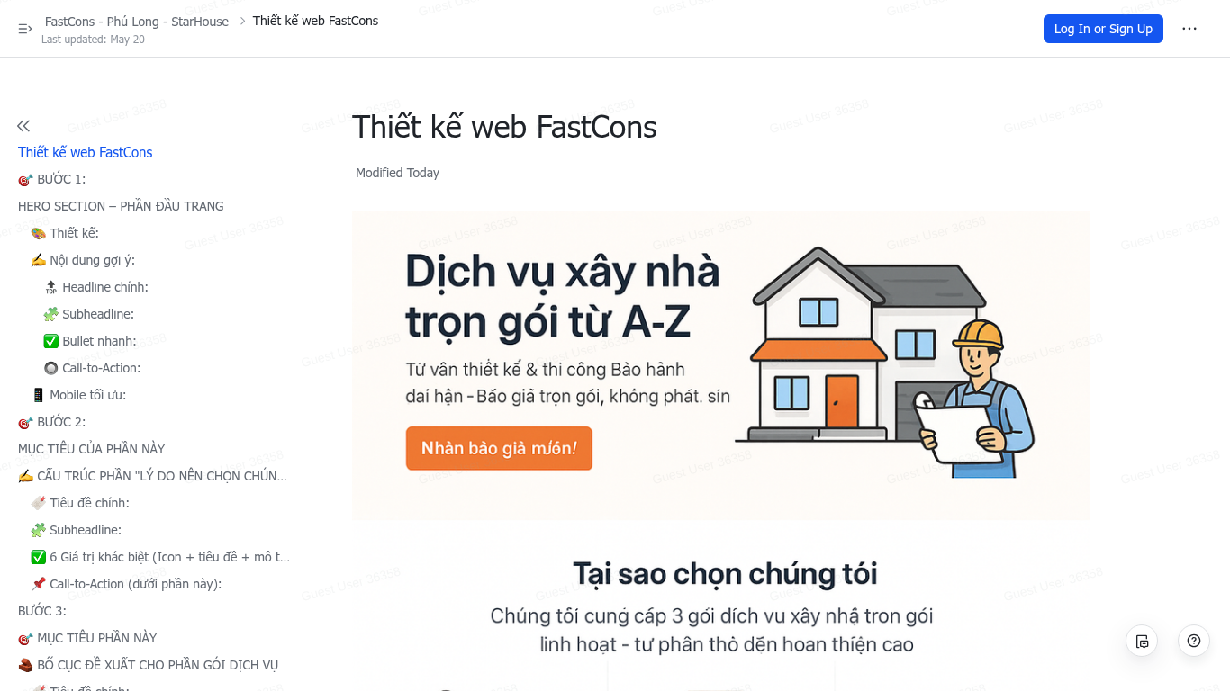 Dịch vụ xây nhà trọn gói
