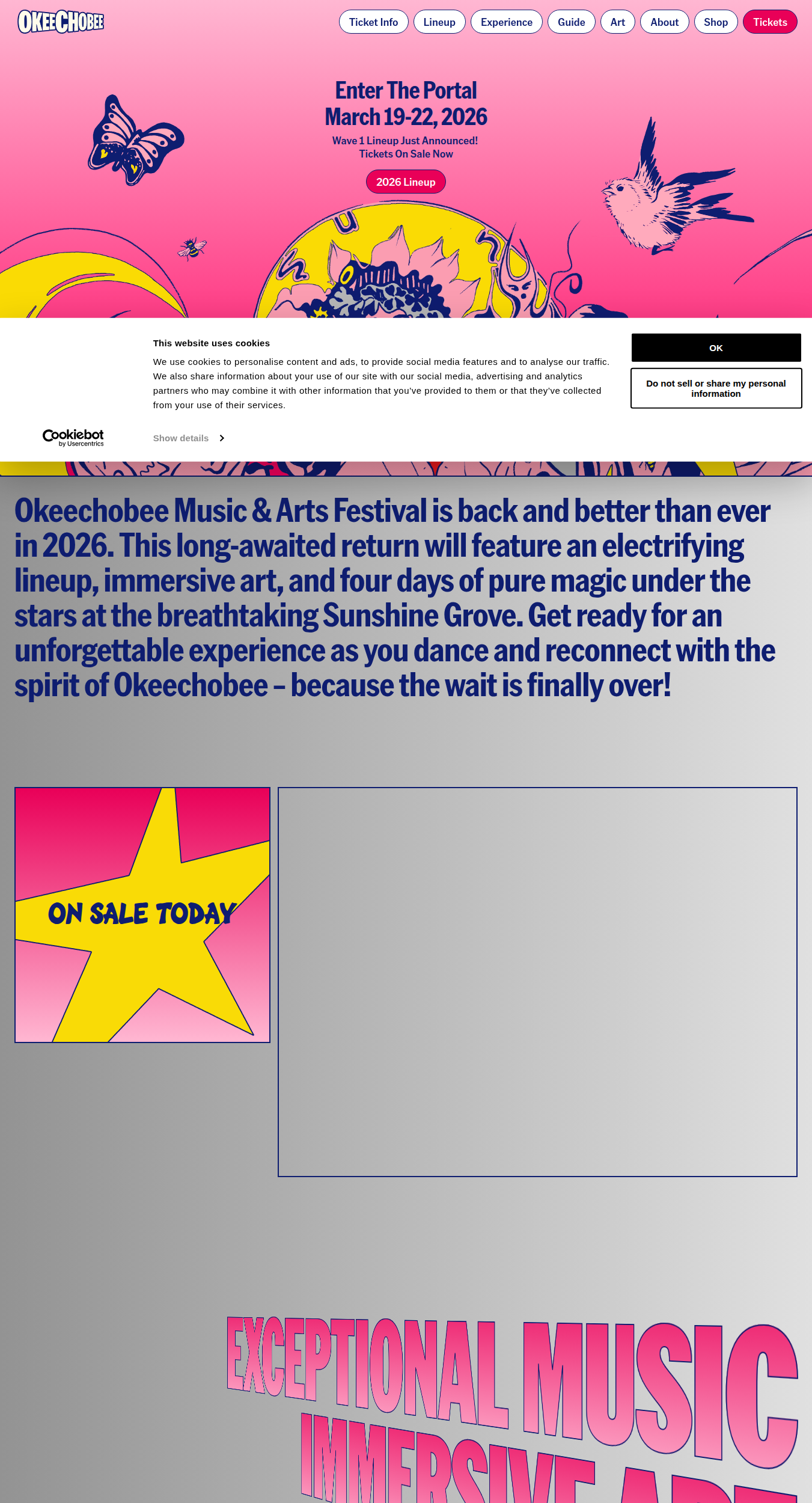 Okeechobee Homepage