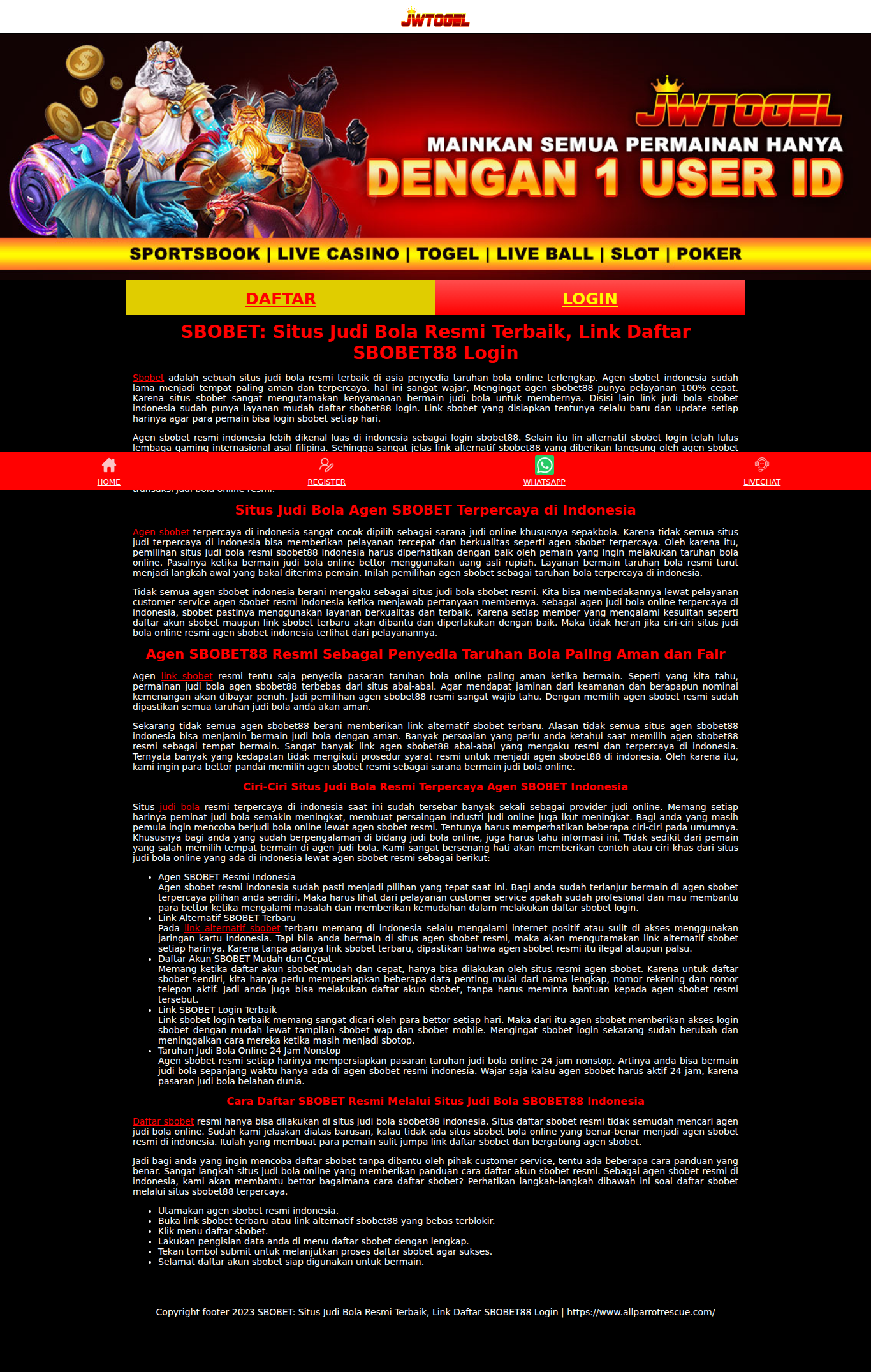 Screenshot of All Parrot Rescue