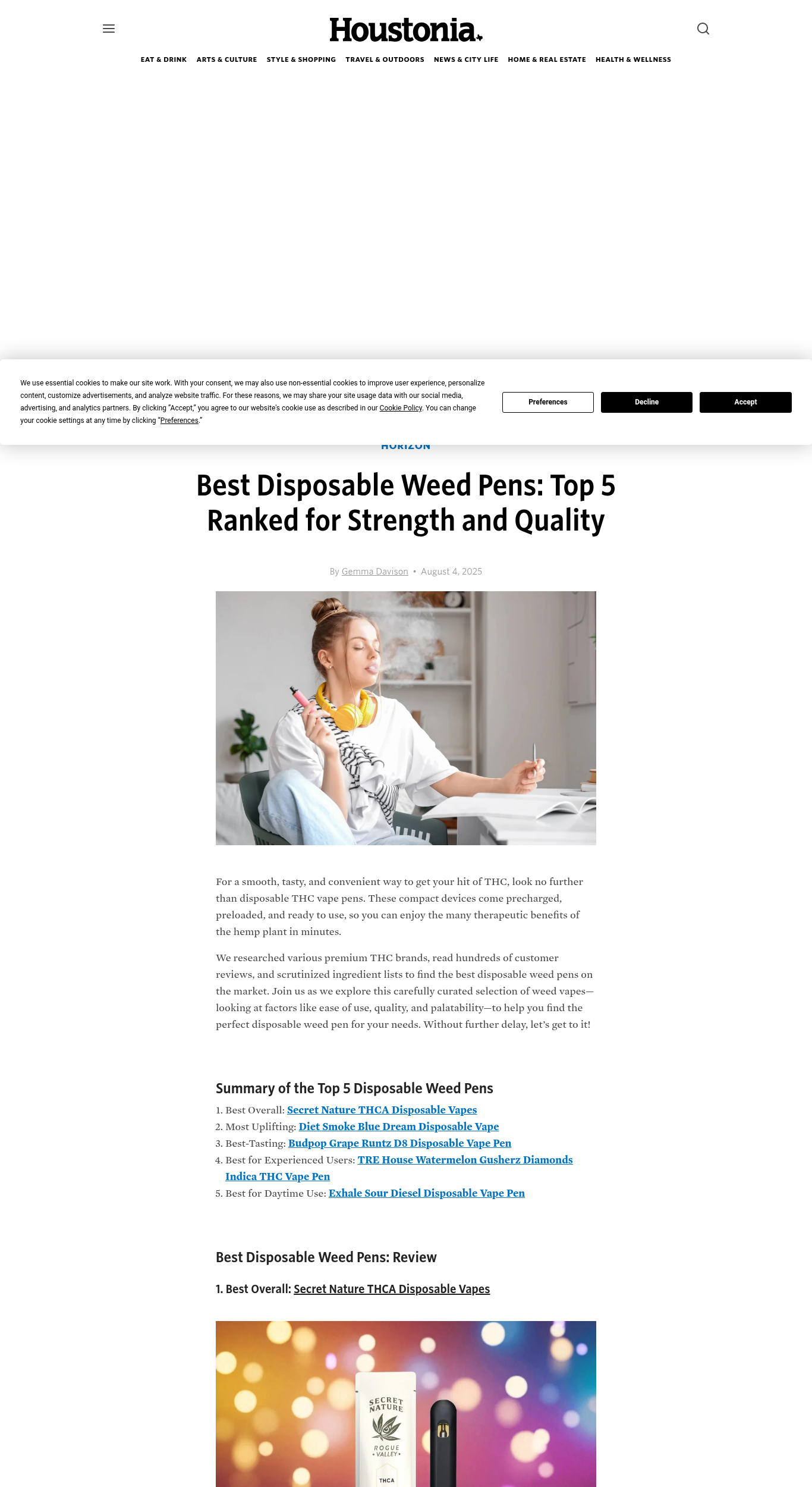 newBest Weed Disposable Online: Complete 2024 Buyer's Guide & Top 10 Reviewsd a a eea a f eb b
