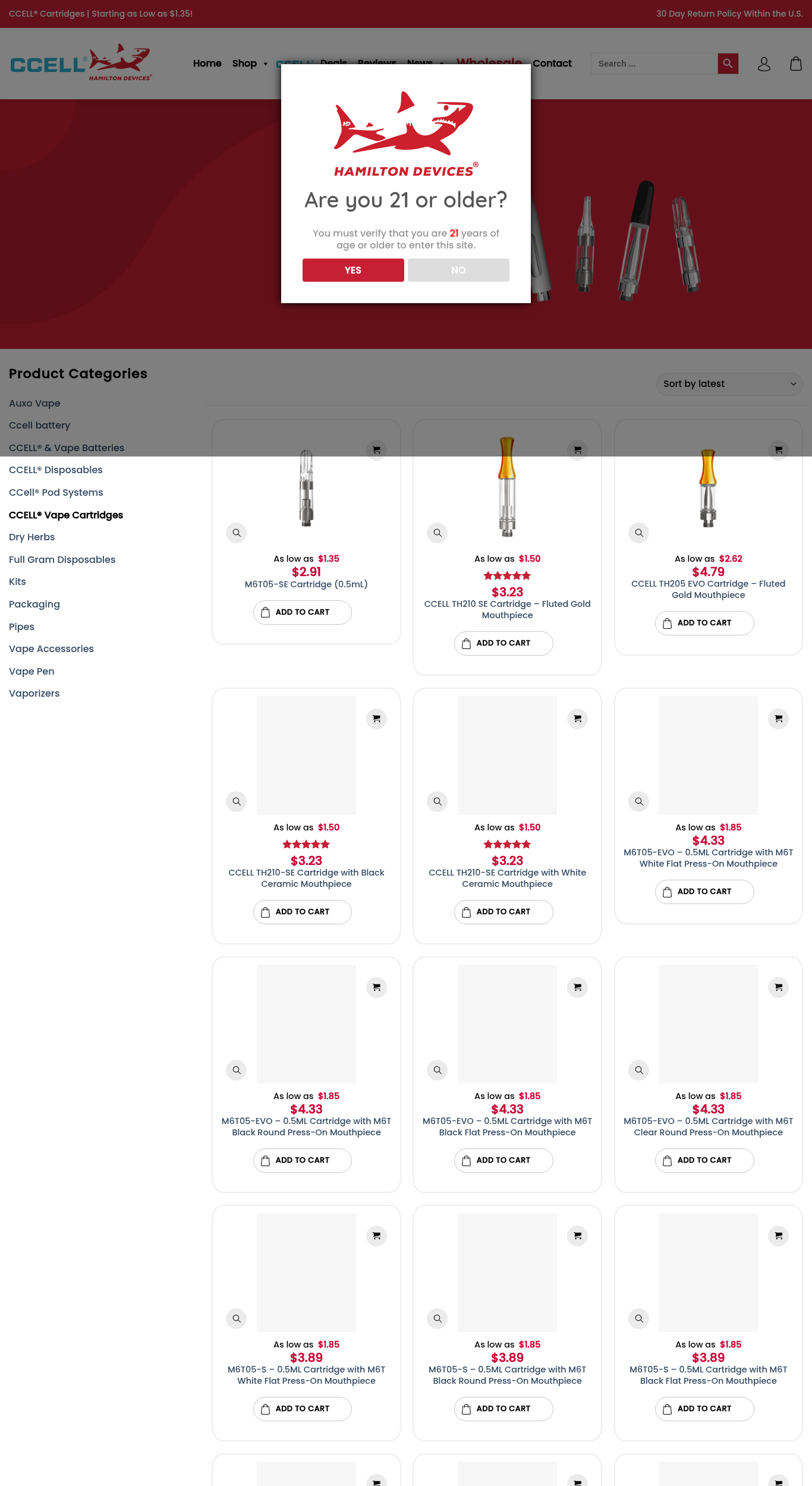 newEmpty CCELL Cartridges (2025): US Buyer's Guide with Pricing, Authenticity & How-Tod c d bb a