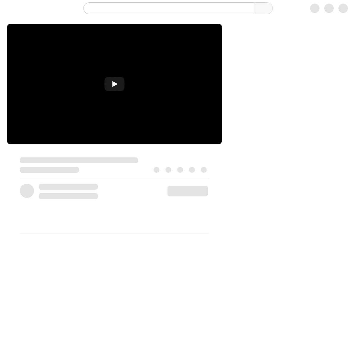 Capture d'écran : page YouTube de l'unboxing Razz Bar 15000